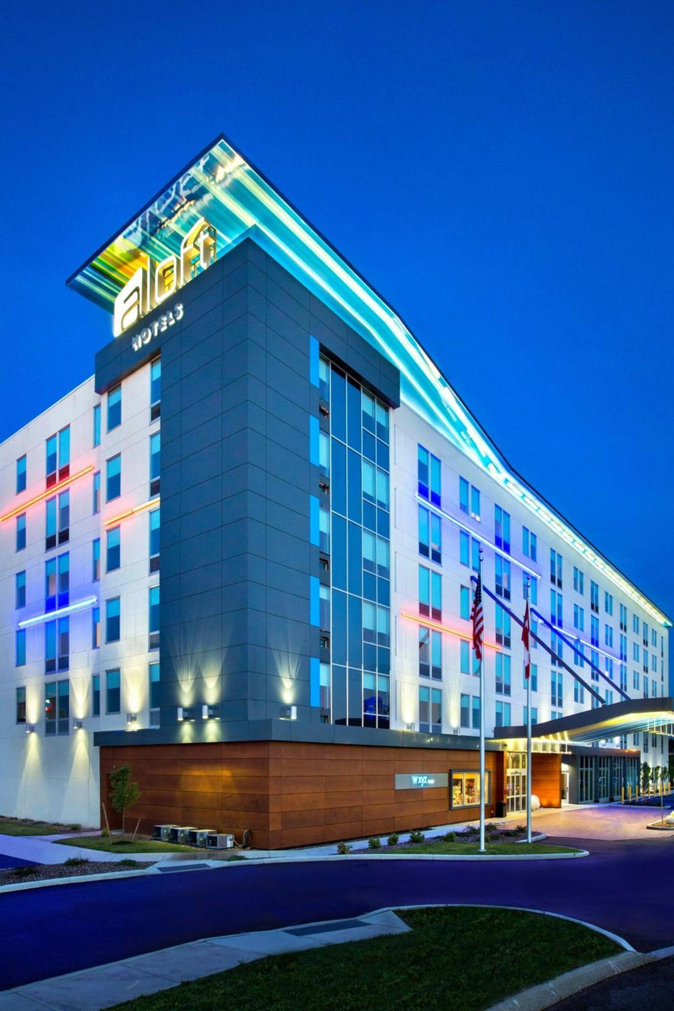 צ'יקטווואגה Aloft Buffalo Airport מראה חיצוני תמונה