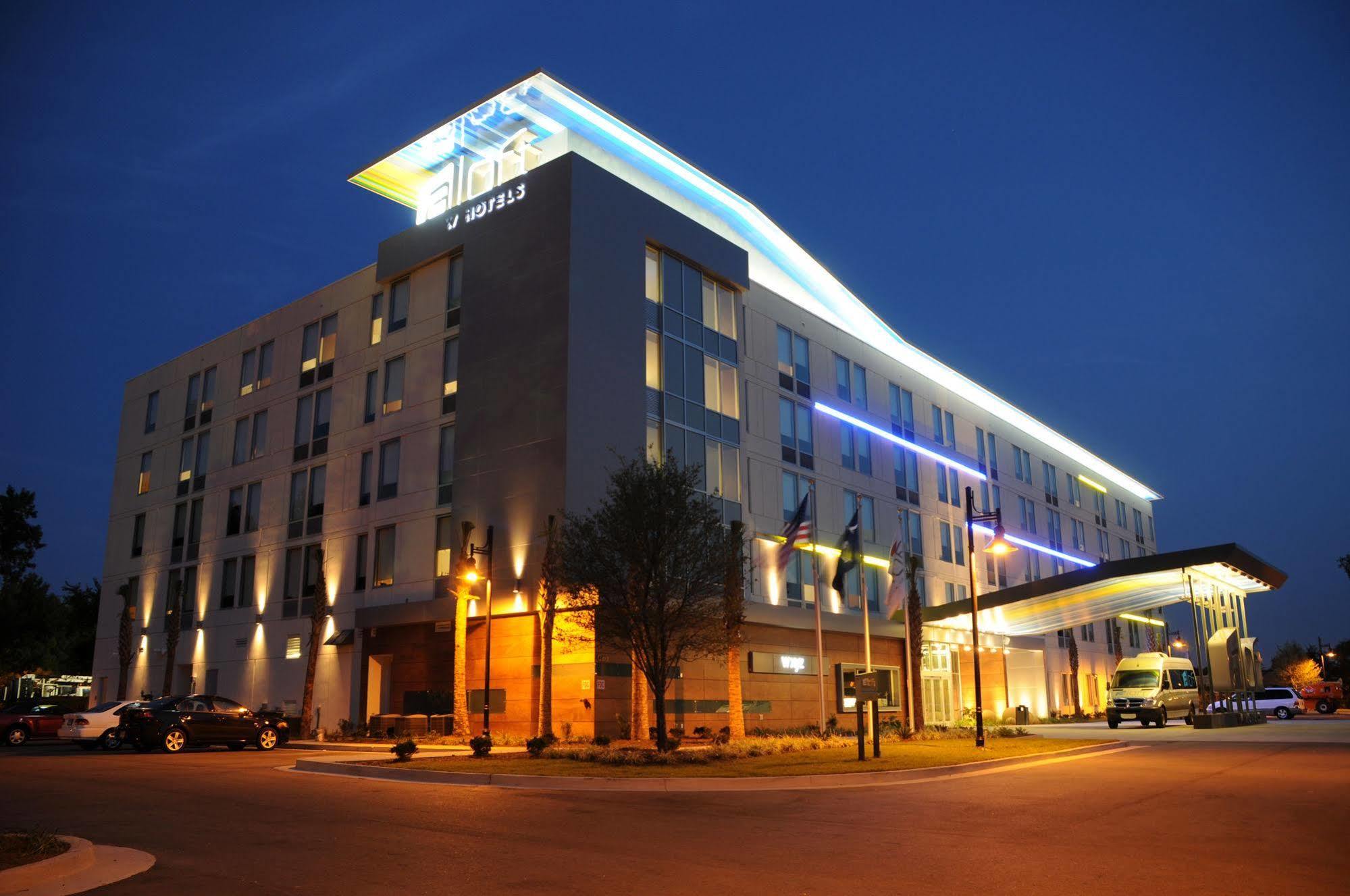 צ'יקטווואגה Aloft Buffalo Airport מראה חיצוני תמונה